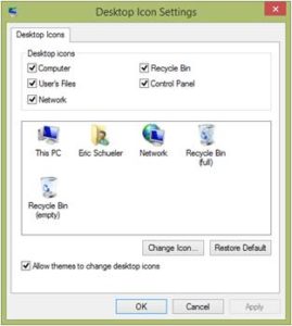 Windows 8 Desktop Icon