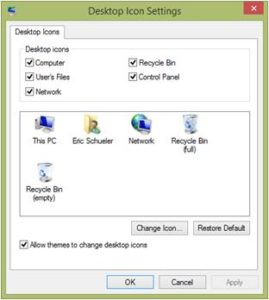 Windows 8 Desktop Icon