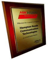 Hrct Hikvision Gold Dealer Partner