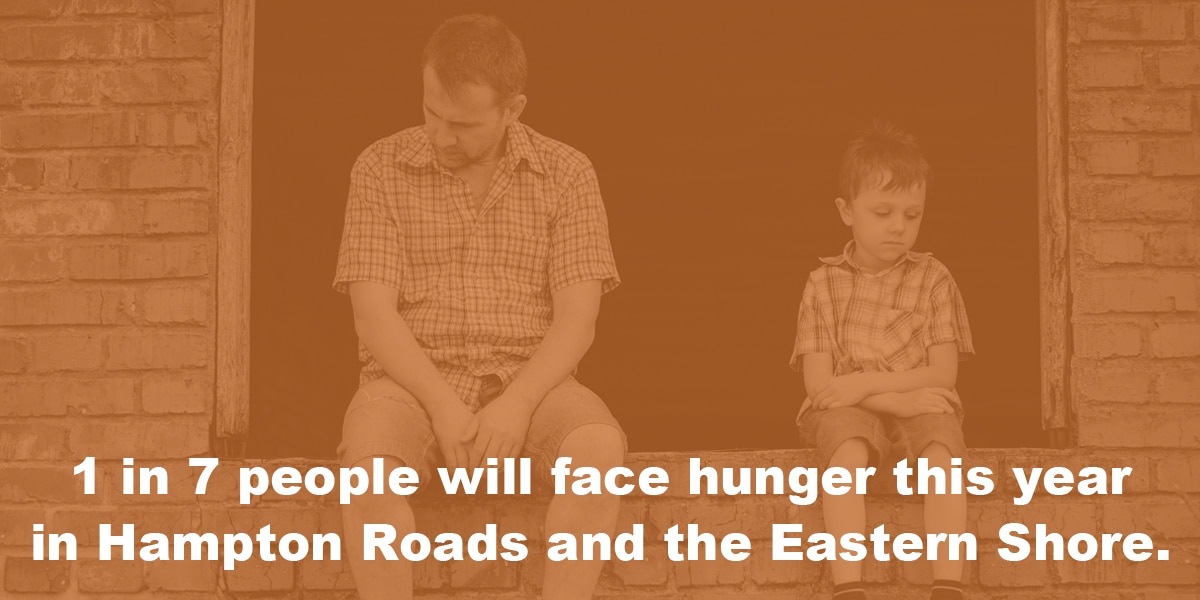 1 In 7 People Will Face Hunger This Year In Hampton Roads And The Eastern Shore