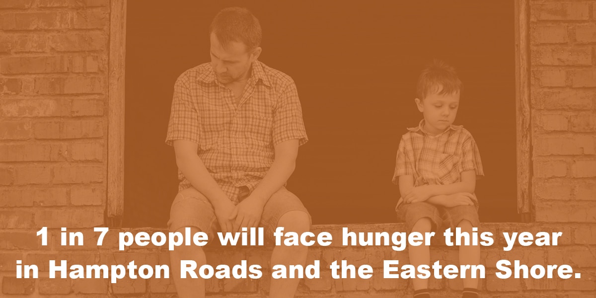 1 In 7 People Will Face Hunger This Year In Hampton Roads And The Eastern Shore 