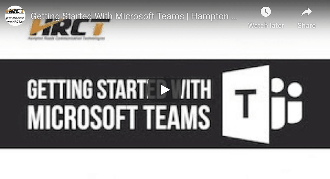Free Online Microsoft Teams Training