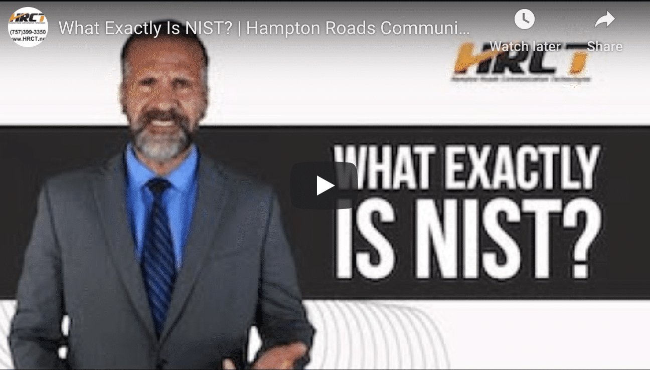 Why NIST Is Good for Your Business