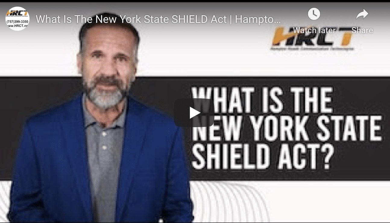 Is Your Business Ready For the NY State SHIELD Act?