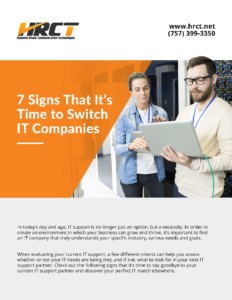 2021 02 19 Hrct 7 Signs Switch It Companies Pdf