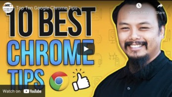 Top 10 Google Chrome Tips