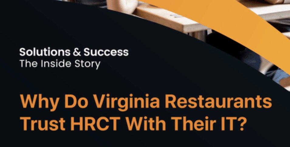 Restaurant IT Services In Virginia By HRCT