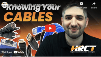 Do You Know Your Computer Cables