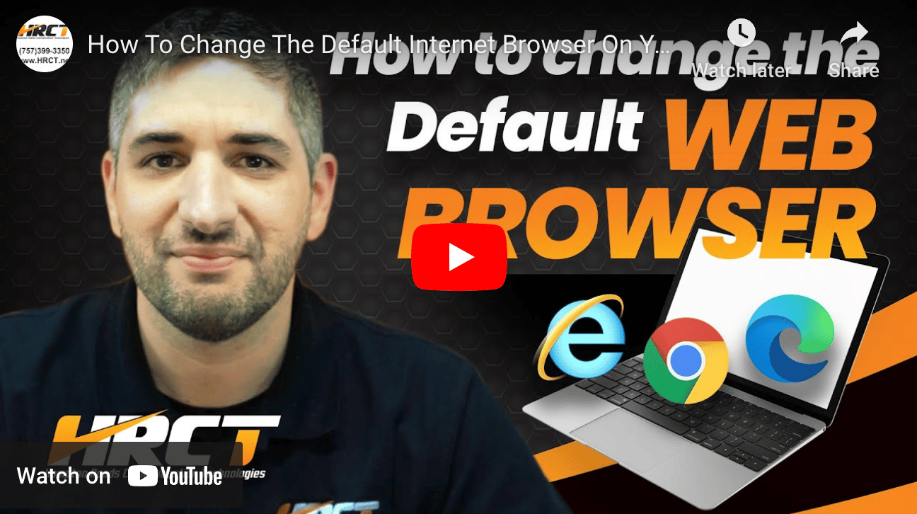 default internet browser