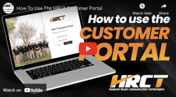 How To Use The Hrct Customer Portal