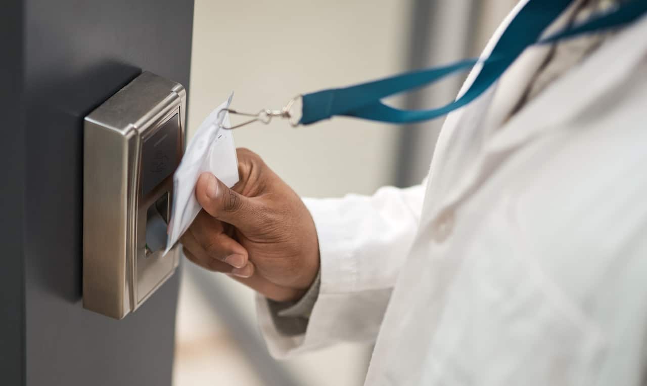 Hotel door sales access control